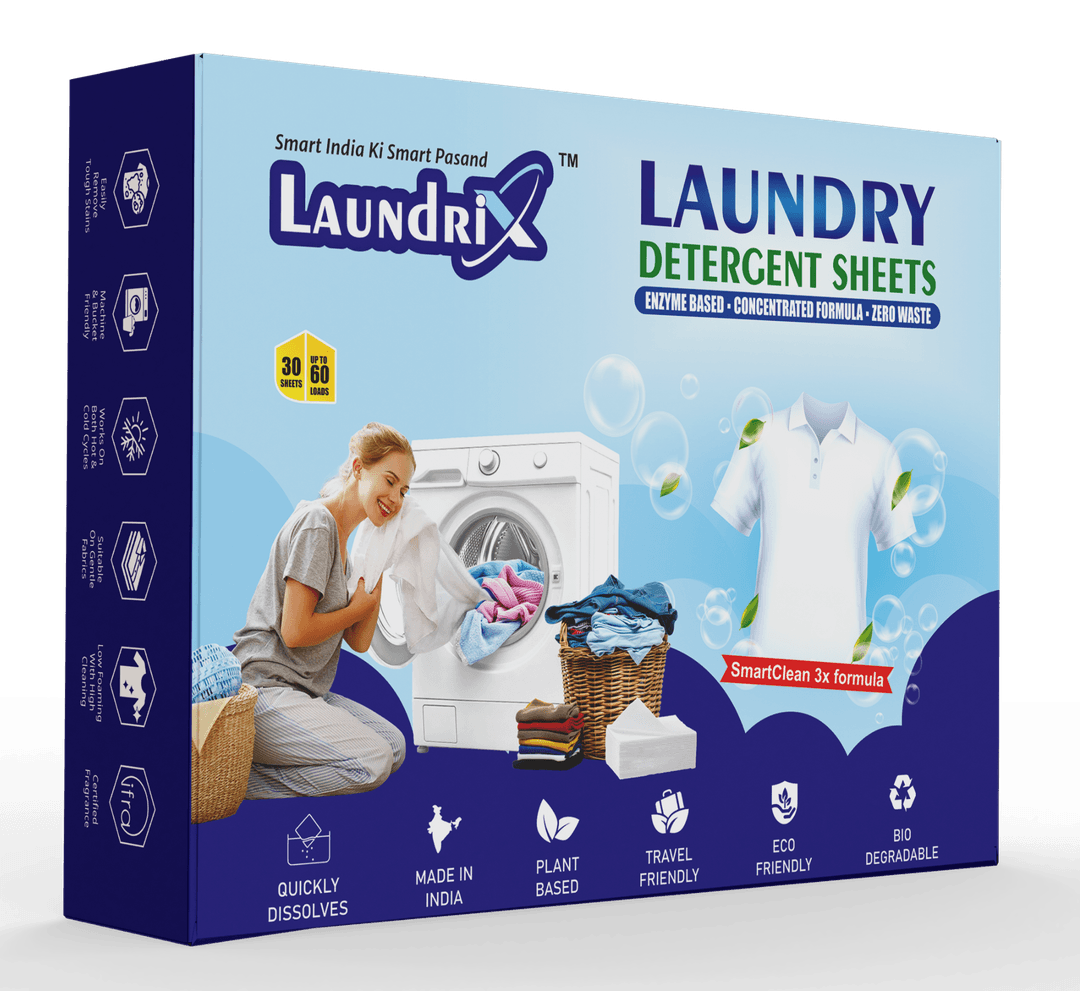 Laundrix Travel Packs packaging