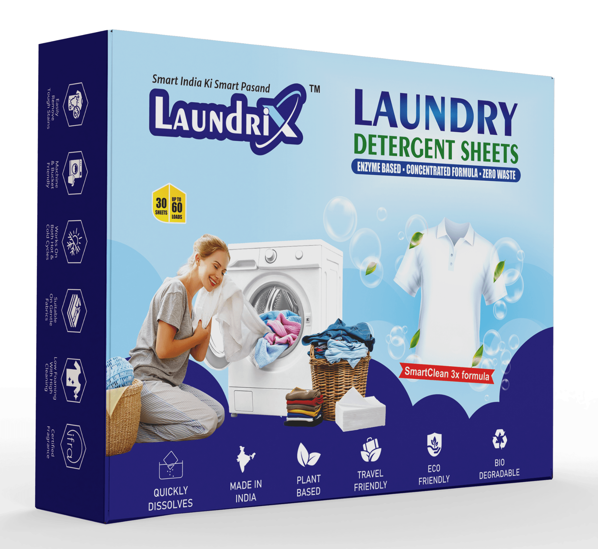 SoftTouch Baby Detergent Sheets